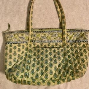 Vera Bradley LARGE Retired Citrus Elephant Tote